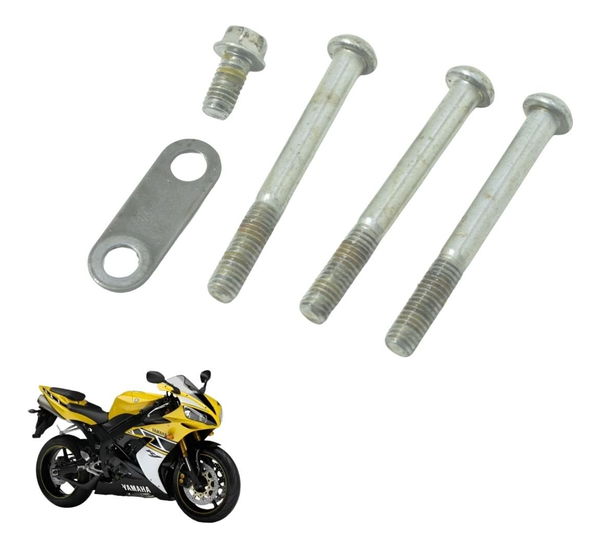 Kit Parafuso Estator Yamaha Yzf R1 04-06 Original