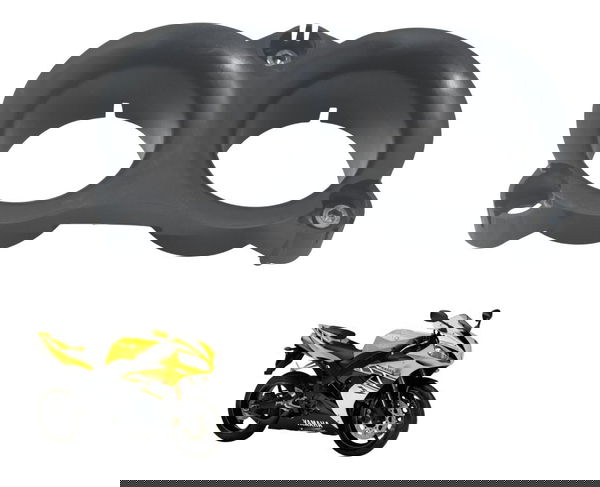 Condutor Duto Ar Yamaha Yzf R1 04-06 Original