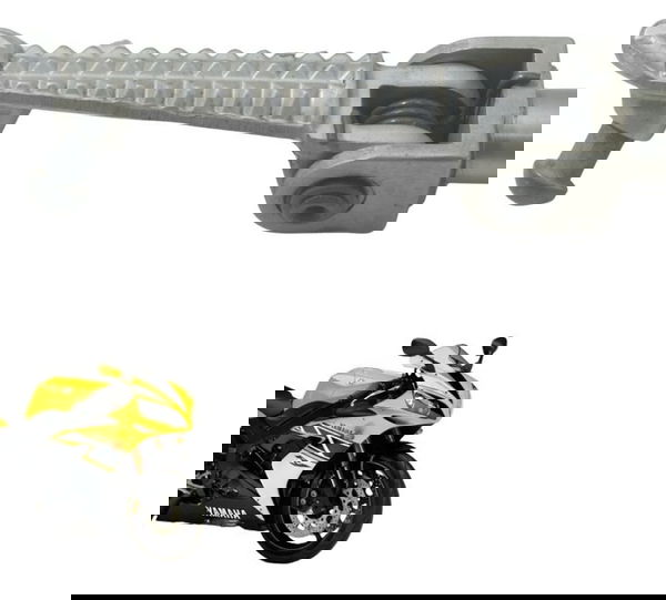 Pedaleira Dianteira Esquerda Yamaha Yzf R1 04-06 Original