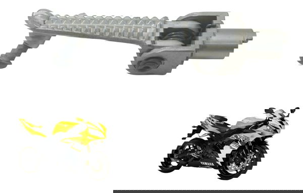 Pedaleira Dianteira Esquerda Yamaha Yzf R1 04-06 Original