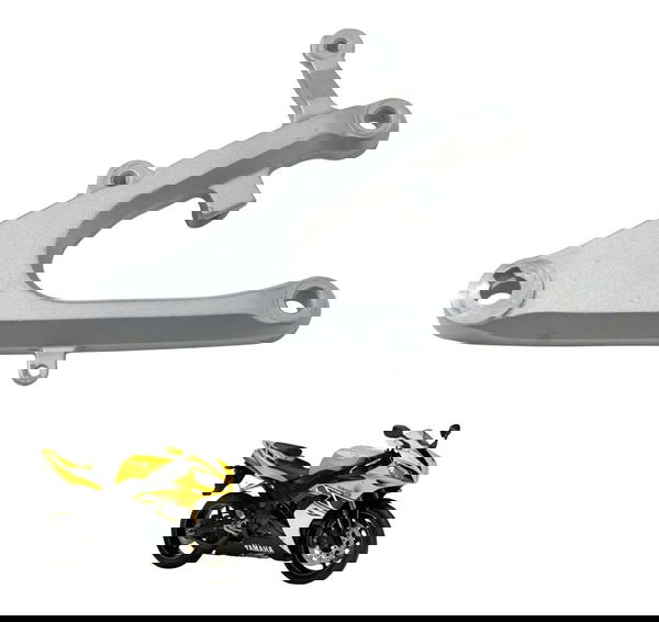 Suporte Pedaleira Dianteira Direita Yamaha Yzf R1 04-06 Orig