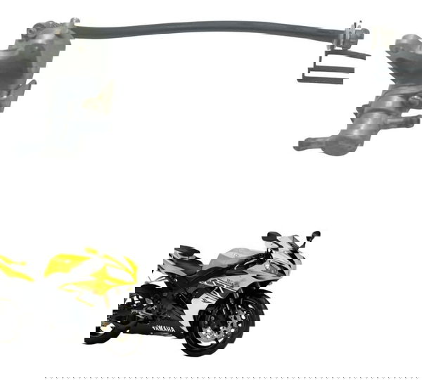 Válvula Pressão Combustível Yamaha Yzf R1 04-06 Original