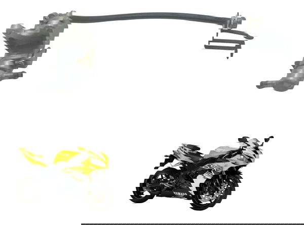 Válvula Pressão Combustível Yamaha Yzf R1 04-06 Original