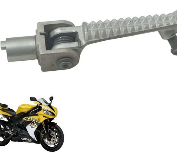 Pedaleira Dianteira Direita Yamaha Yzf R1 04-06 Original