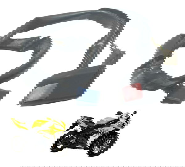 Chave Punho Partida Yamaha Yzf R1 04-06 Original