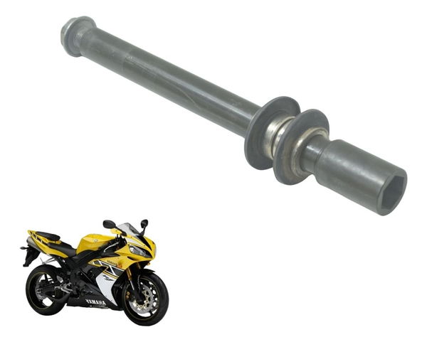 Eixo Roda Dianteira Yamaha Yzf R1 04-06 Original