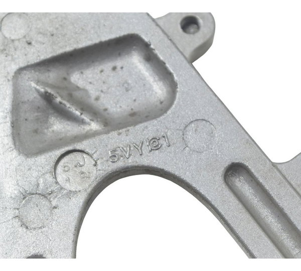 Suporte Pedaleira Dianteira Esq Yamaha Yzf R1 04-06 Original