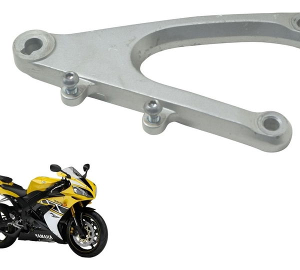 Suporte Pedaleira Dianteira Esq Yamaha Yzf R1 04-06 Original