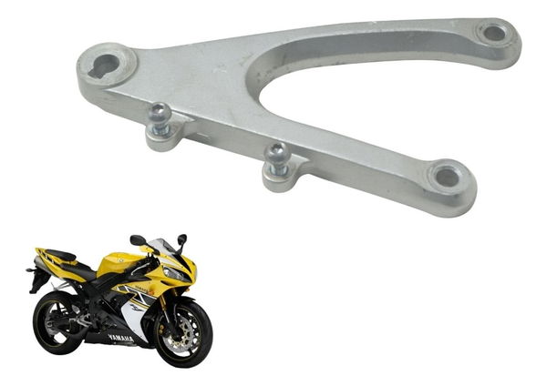 Suporte Pedaleira Dianteira Esq Yamaha Yzf R1 04-06 Original