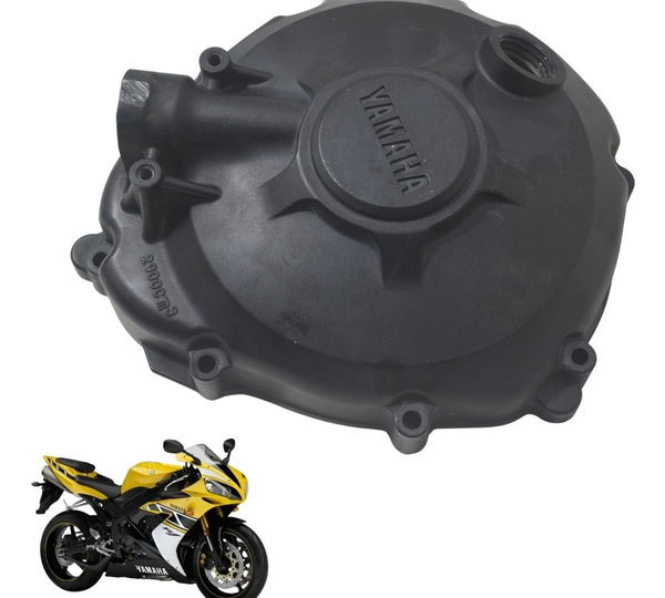Tampa Embreagem Motor Dir C/ Detal Yamaha Yzf R1 04-06 Orig