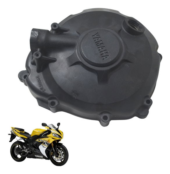 Tampa Embreagem Motor Dir C/ Detal Yamaha Yzf R1 04-06 Orig