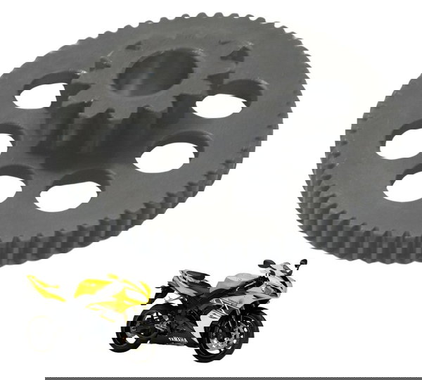 Engrenagem Redução Partida Yamaha Yzf R1 04-06 Original