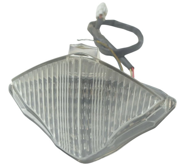 Lanterna Traseira C/pisca Paralelo Yamaha Yzf R1 04-06
