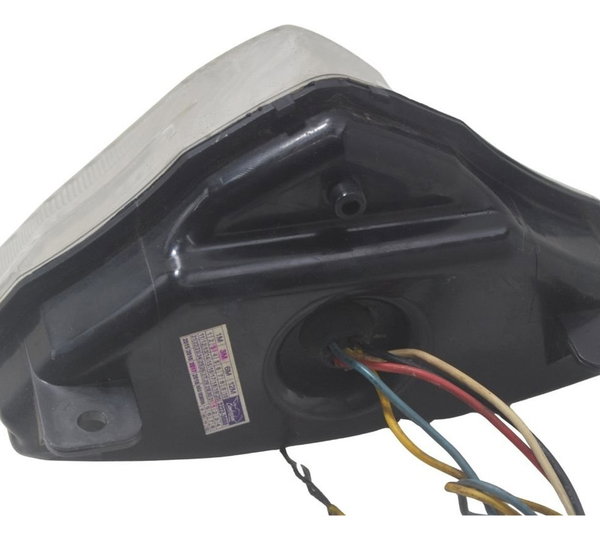 Lanterna Traseira C/pisca Paralelo Yamaha Yzf R1 04-06