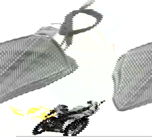 Lanterna Traseira C/pisca Paralelo Yamaha Yzf R1 04-06