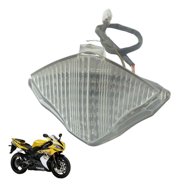 Lanterna Traseira C/pisca Paralelo Yamaha Yzf R1 04-06 Lanterna Traseira C/pisca Paralelo Yamaha Yzf R1 04-06