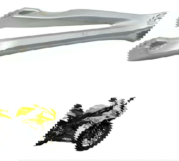 Suporte Pedal Tras Esquerdo Yamaha Yzf R1 04-06 Original