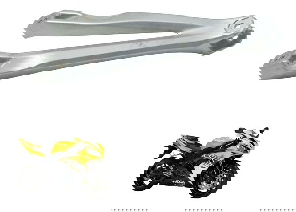 Suporte Pedal Tras Esquerdo Yamaha Yzf R1 04-06 Original