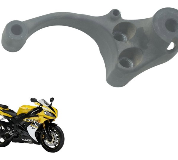 Suporte Amortecedor Direção Yamaha Yzf R1 04-06 Original