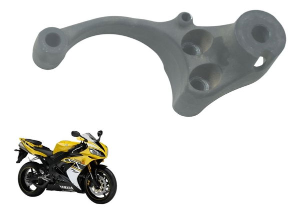 Suporte Amortecedor Direção Yamaha Yzf R1 04-06 Original
