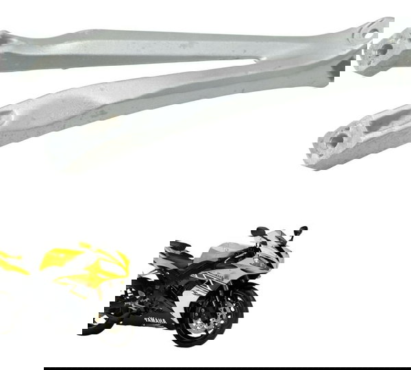 Suporte Pedal Tras Direito Yamaha Yzf R1 04-06 Original