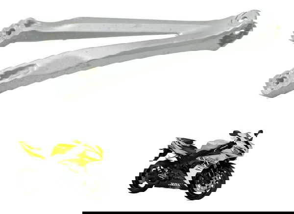 Suporte Pedal Tras Direito Yamaha Yzf R1 04-06 Original