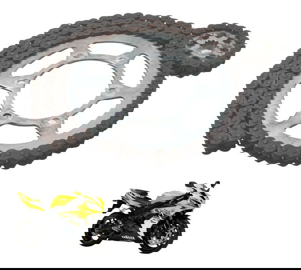 Kit Relação Yamaha Yzf R1 04-06 Original