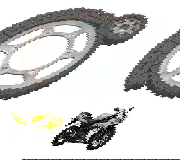 Kit Relação Yamaha Yzf R1 04-06 Original