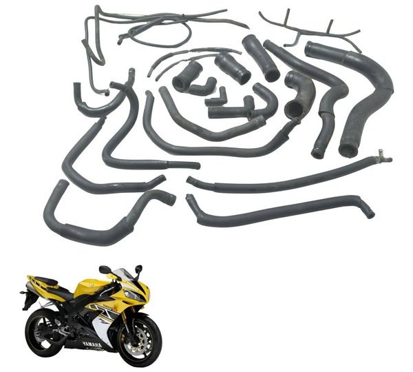 Kit Mangueiras Yamaha Yzf R1 04-06 Original