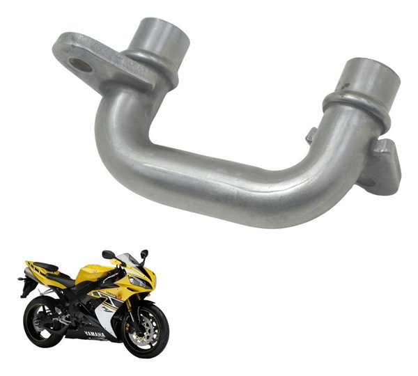 Cano Conexão Óleo Yamaha Yzf R1 04-06 Original