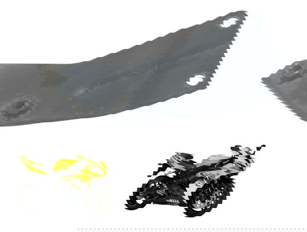 Suporte Flexível Freio Traseiro Yamaha Yzf R1 04-06 Original Suporte Flexível Freio Traseiro Yamaha Yzf R1 04-06 Original