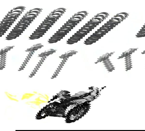 Kit Parafuso Mola Embreagem Yamaha Yzf R1 04-06 Original