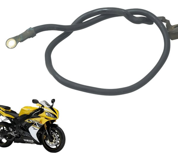 Cabo Negativo Bateria Yamaha Yzf R1 04-06 Original
