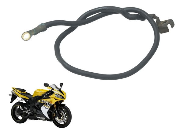 Cabo Negativo Bateria Yamaha Yzf R1 04-06 Original