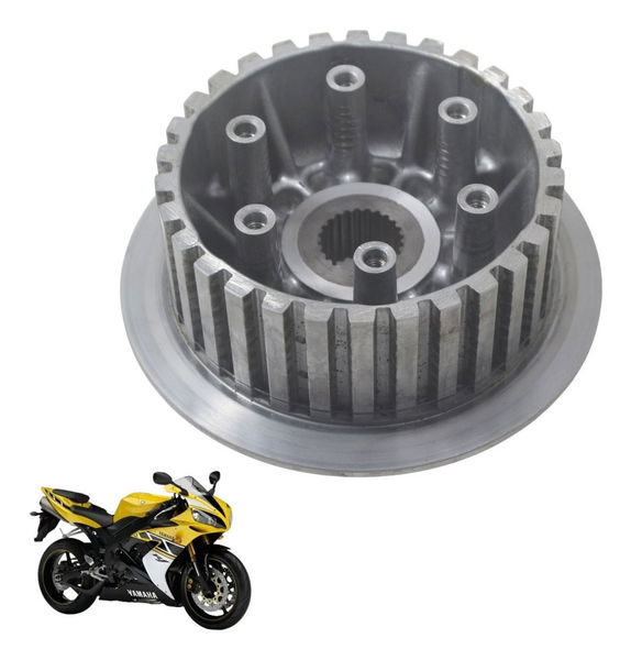 Cubo Embreagem Yamaha Yzf R1 04-06 Original