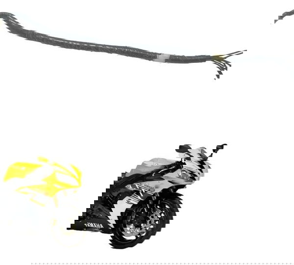 Chicote Lanterna Yamaha Yzf R1 04-06 Original