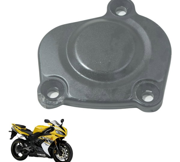 Tampa Motor Esquerdo Yamaha Yzf R1 04-06 Original