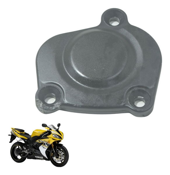 Tampa Motor Esquerdo Yamaha Yzf R1 04-06 Original