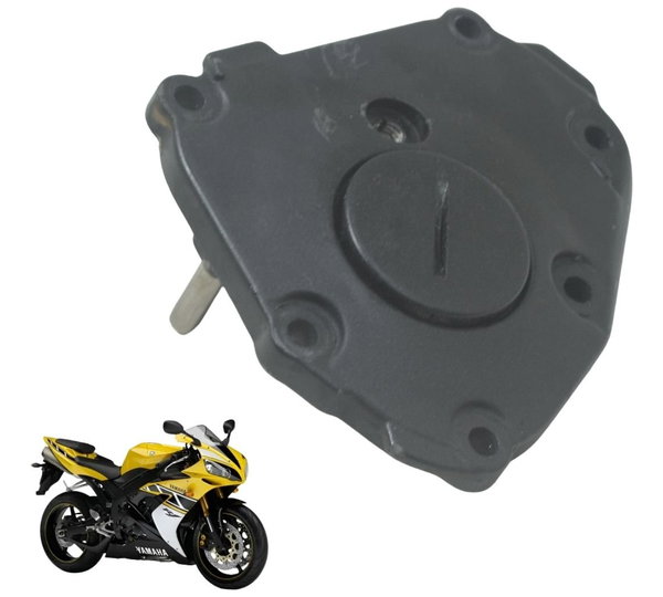 Tampa Pulsador Motor Direito Yamaha Yzf R1 04-06 Original