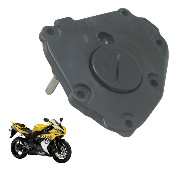 Tampa Pulsador Motor Direito Yamaha Yzf R1 04-06 Original