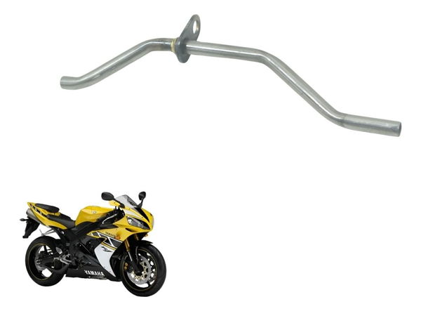 Cano Conexão Óleo Yamaha Yzf R1 04-06 Original