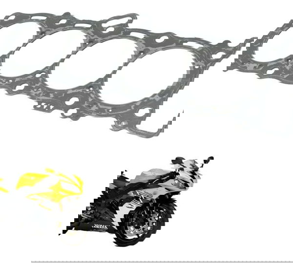 Junta Cabeçote Yamaha Yzf R1 04-06 Original