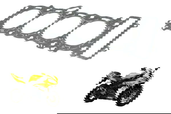 Junta Cabeçote Yamaha Yzf R1 04-06 Original