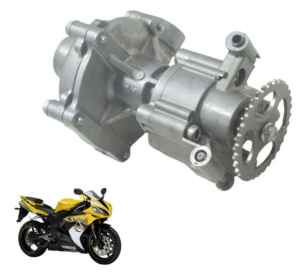 Bomba Água Óleo Yamaha Yzf R1 04-06 Original