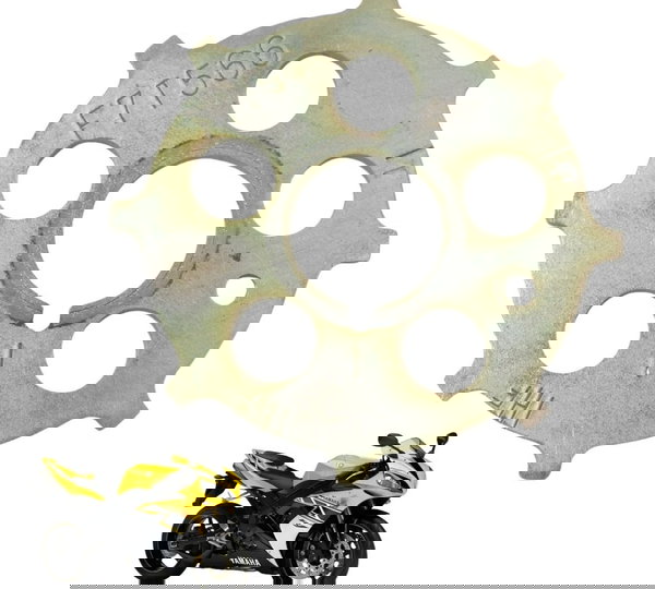 Engrenagem Pulsador Rotor Yamaha Yzf R1 04-06 Original