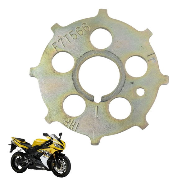 Engrenagem Pulsador Rotor Yamaha Yzf R1 04-06 Original