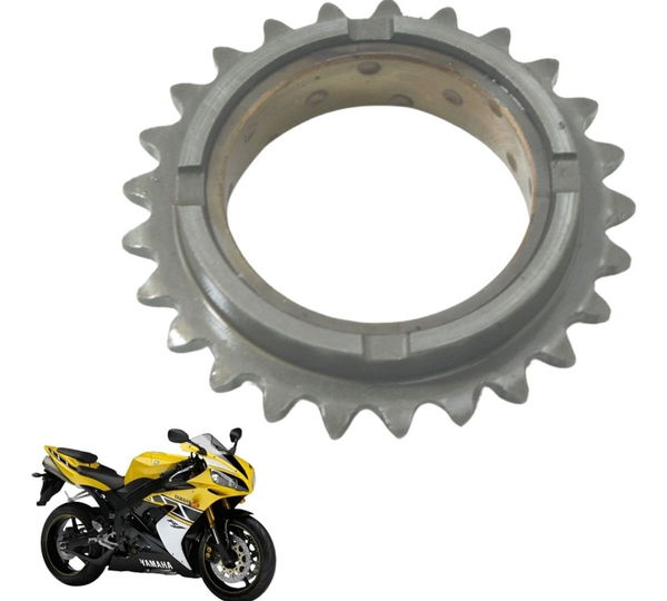 Engrenagem Bomba Óleo Yamaha Yzf R1 04-06 Original