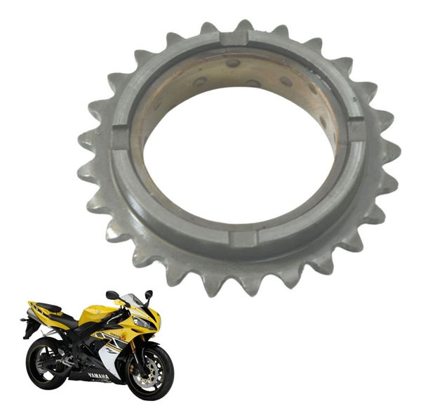 Engrenagem Bomba Óleo Yamaha Yzf R1 04-06 Original