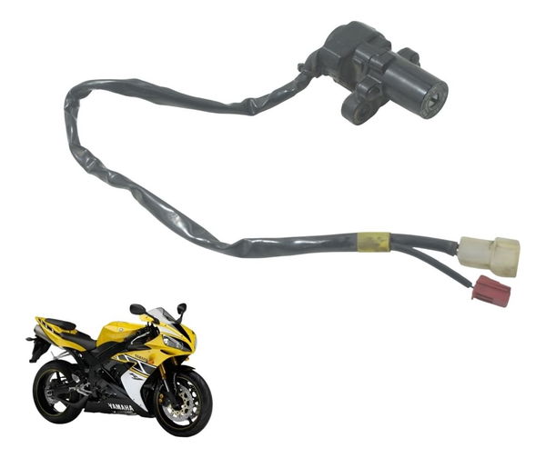 Chave Ignição S/chave Yamaha Yzf R1 04-06 Original