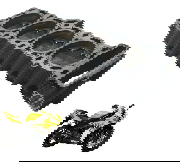 Cilindro Pistão Anéis Yamaha Yzf R1 04-06 Original